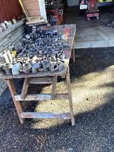 PIPE FITTINGS. GAS FITTINGS.