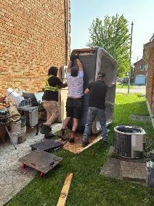 Hot Tub Removal