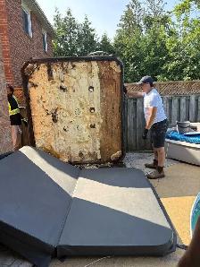 Hot Tub Removal - Photo 2