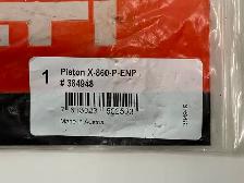 New! Hilti Piston X-860-P-ENP Replacement Driving Rod #384948 - Photo 3
