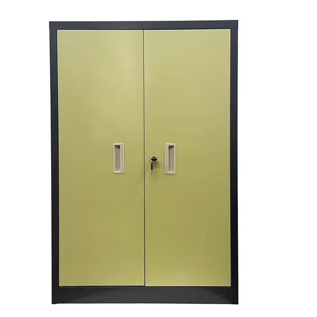 48Medium Drawer Parts Cabinet w/Door Iron Storage Cabinet 054555