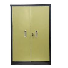 48Medium Drawer Parts Cabinet w/Door Iron Storage Cabinet 054555