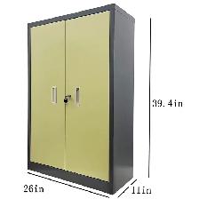 48Medium Drawer Parts Cabinet w/Door Iron Storage Cabinet 054555 - Photo 2