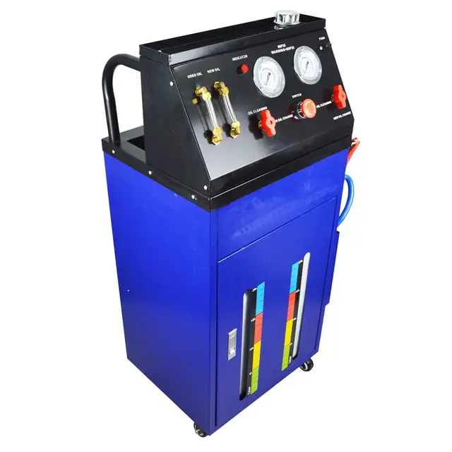 DC12V Auto Transmission Cleaning Oil Exchange Blue 053359