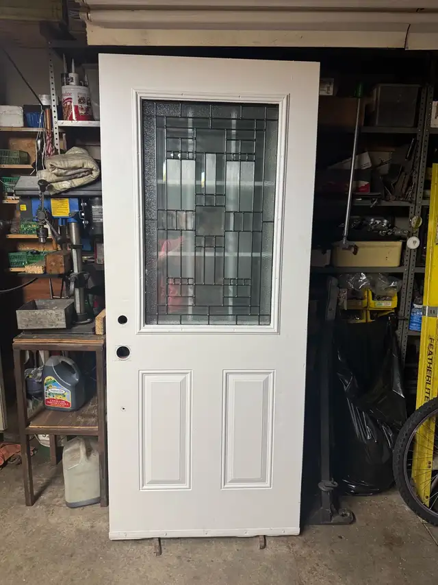 34 INCH STEEL ENTRY DOOR FOR SALE