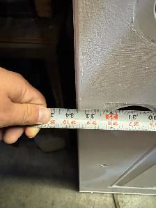 34 INCH STEEL ENTRY DOOR FOR SALE - Photo 3