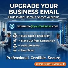 Professional Business Email Addresses