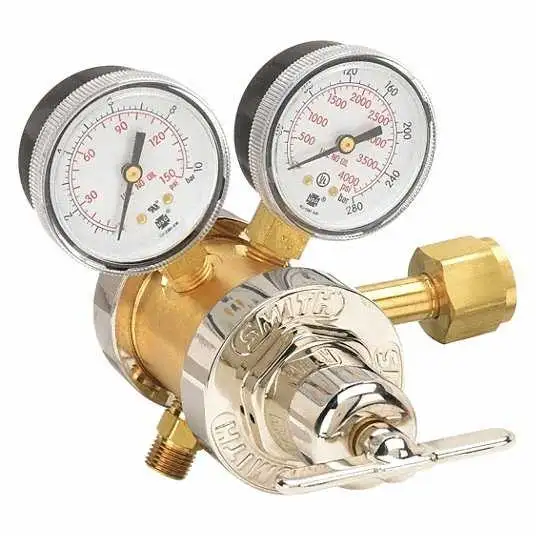 MILLER TWO STAGE GAS REGULATOR