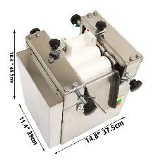 Three Zirconia Ceramics Roll Mill Grinder Lab Supply 110V 134092 - Photo 9
