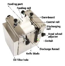 Three Zirconia Ceramics Roll Mill Grinder Lab Supply 110V 134092 - Photo 10