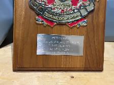 Vintage Canadian Forces Military Plaque Collection – 7 Pieces - Photo 5