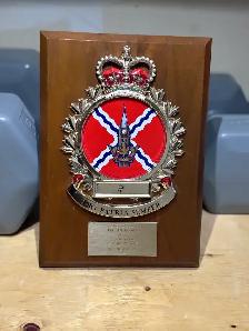 Vintage Canadian Forces Military Plaque Collection – 7 Pieces - Photo 7