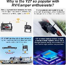 RV Backup Camera Wireless Plug and Play: Pre-Wired for Furrion S - Photo 2
