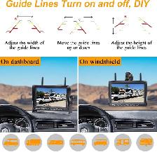 RV Backup Camera Wireless Plug and Play: Pre-Wired for Furrion S - Photo 4