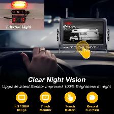 RV Backup Camera Wireless Plug and Play: Pre-Wired for Furrion S - Photo 5