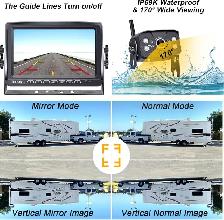 RV Backup Camera Wireless Plug and Play: Pre-Wired for Furrion S - Photo 6