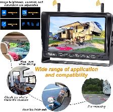 RV Backup Camera Wireless Plug and Play: Pre-Wired for Furrion S - Photo 7
