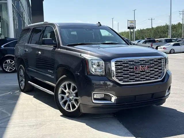2018 GMC Yukon Denali