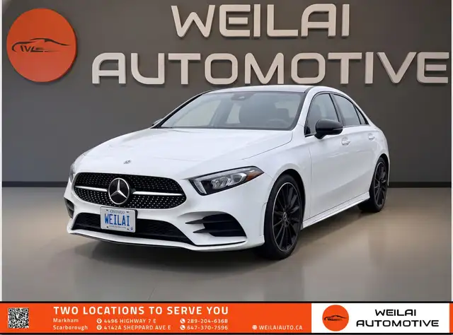 2022 Mercedes-Benz A-Class A 220/No Accident/Mint