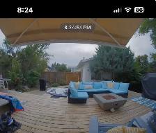 Home for rent in Sylvan Lake one block to beach. - Photo 2