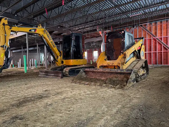 Earthworks Labourer / Entry-Level Equipment Operator