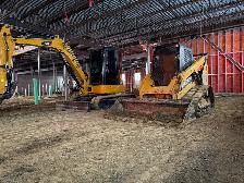 Earthworks Labourer / Entry-Level Equipment Operator