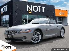 2004 BMW Z4 3.0L - Local MB Vehicle | No Accidents | LOW MILEAGE