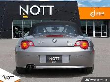 2004 BMW Z4 3.0L - Local MB Vehicle | No Accidents | LOW MILEAGE - Photo 5