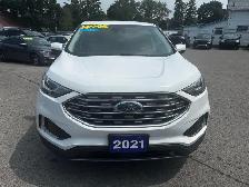 2021 Ford Edge SEL, All Wheel Drive, Leather Seats, P. Seats, - Photo 2