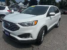 2021 Ford Edge SEL, All Wheel Drive, Leather Seats, P. Seats, - Photo 3