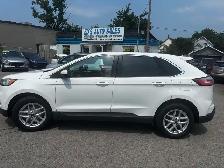 2021 Ford Edge SEL, All Wheel Drive, Leather Seats, P. Seats, - Photo 4