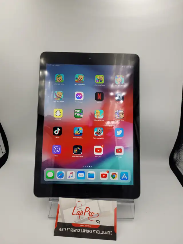 Offre Spécial pour Apple iPad 6eme gen