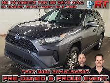 2023 Toyota RAV4 Hybrid LE AWD - Apple CarPlay / Android Auto, X