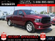 2021 Ram 1500 Classic Express 4x4 Crew Cab 5'7' Box 5.7 Hemi V8|