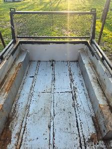 Truck box skid, 2 tidy tanks 300 gallon and 600 gallon, tool box - Photo 2