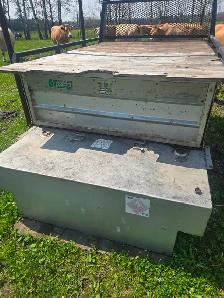 Truck box skid, 2 tidy tanks 300 gallon and 600 gallon, tool box - Photo 7