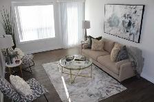 Modern 2-Bedroom, 1-Bath Apartment with In-Suite Laundry