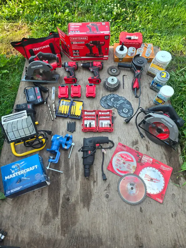 Power tools for sale