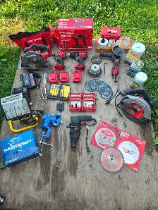 Power tools for sale