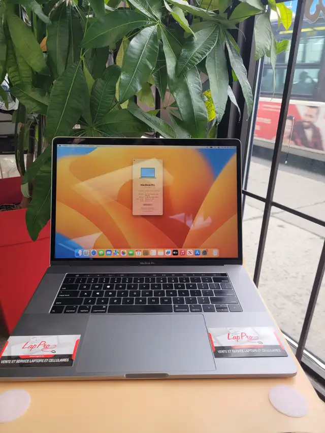Macbook Pro en excellent etat 2019