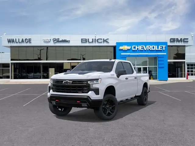 2026 Chevrolet Silverado 1500 4wd Crew Cab 157' Lt