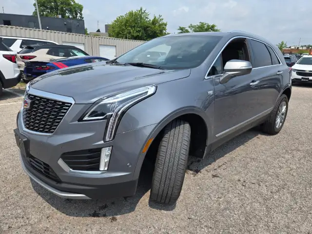 2022 Cadillac XT5