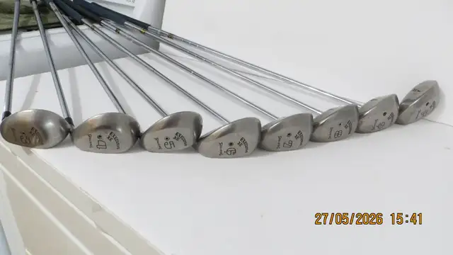 Bâtons de golf Executive XE Spalding  (DROITIER)