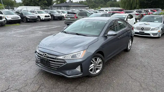 2019 Hyundai Elantra Preferred