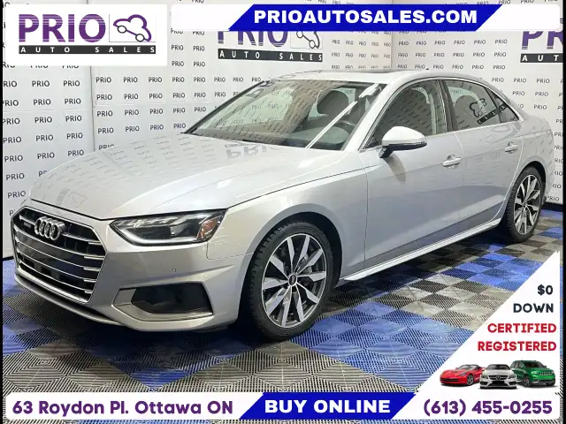 2024 Audi A4 Sedan