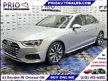 2024 Audi A4 Sedan