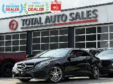 2014 Mercedes-Benz E-Class //AMG PKG | RED INT | ONE OWNER | MB