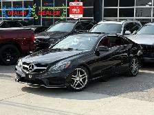 2014 Mercedes-Benz E-Class //AMG PKG | RED INT | ONE OWNER | MB - Photo 4
