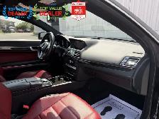 2014 Mercedes-Benz E-Class //AMG PKG | RED INT | ONE OWNER | MB - Photo 36