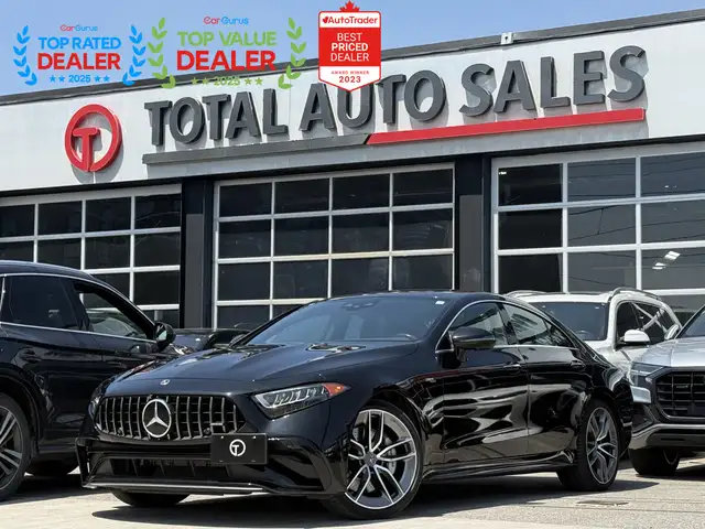 2022 Mercedes-Benz CLS 53 //AMG | ONE OWNER | SUNROOF | BURMESTE